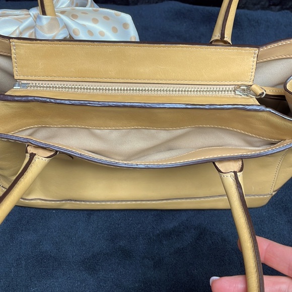 Coach F13675 Buckskin Satchel - Picture 8 of 16